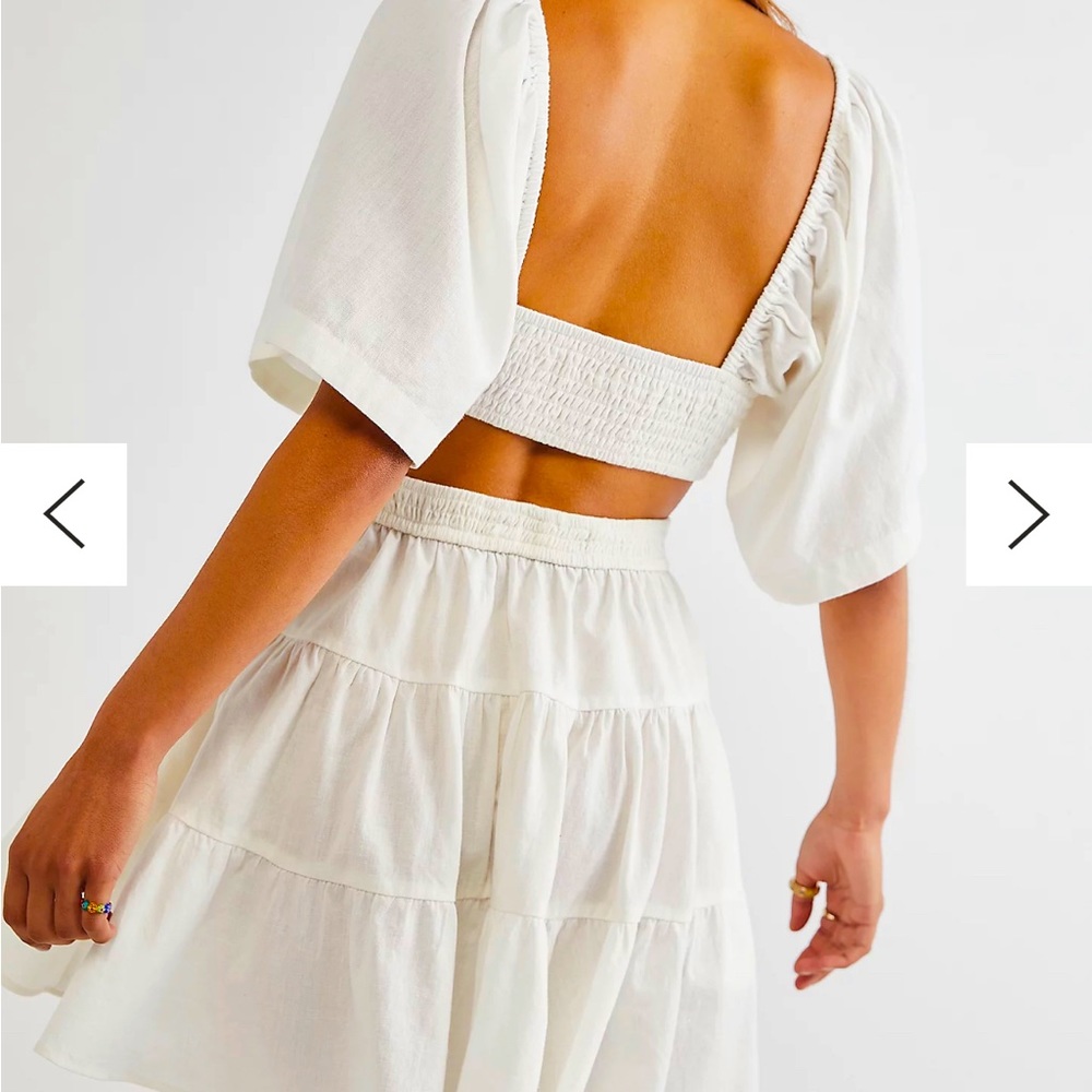 New without tags free people dress